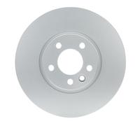 OEM Delphi Single Front Plain Brake Disc for VW Transporter T5 Minibus BG9106