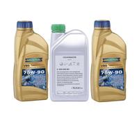 OEM DSG 7 SPEED AUTOMATIC TRANSMISSION GEARBOX FLUID AND MECHATRONIC OIL 0AM DQ200 KIT FOR AUDI