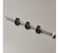 OEM Eject Roller Assy LU2262001 for compatible with Brother DCP-7030 7032 7040 7045N MFC-7320 7340 7440 7450 7840 Printer Pick-up Roller Parts(T1 Pick up roller)