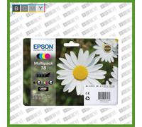 OEM Epson T18 Combo - Black, Cyan, Magenta, Yellow - For Stylus XP-102 XP-202