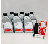 OEM FEBI FORD POWER SHIFT 6DCT450 6 SPEED AUTOMATIC GEARBOX SERVICE KIT 176877