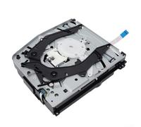 OEM for Blu Ray DVD Drive for Sony for PS4 Slim CUH-2215A- CUH-2215B, Optical Disc Drive Replacement Part with Driver Board, Metal + ABS, Silver/Black/White
