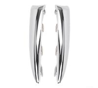 OEM Front Bumper Moulding Chrome Pair 735642306 735642307 Replacement Parts for Fiat 500 16-20