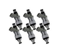 OEM Fuel Injectors 6 PCS 23250-62030 Compatible for Lexus Compatible for Toyota 1992-98 3.0L 3.4L V6