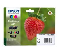 Epson Strawberry Multipack 4-colours 29 Claria Home Ink