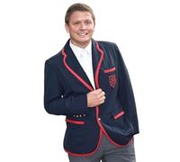 OEM Glee Darlton Warblers Academy Suit Uniform Costume Set (M) Dark Blue