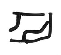 OEM-Grade Heater Hose & Tee Kit for Journey 2.4L VVT (2009-2019) - Rubber and Metal Construction, Direct Replacement for Part No. 05058437AK