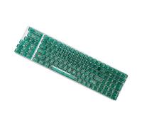 OEM Height Clear Keycap 115Pcs Backlit Keycaps Set For Mechanical Keyboards MX Switches For 61 98 104 Layouts Cute Keycaps Mechanical