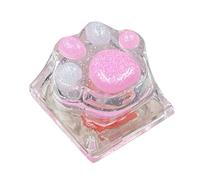 OEM Height Cute Animal Claw Resin Keycap Translucently For Mechanical Keyboards Backlights Keypad Keycaps Replaces Unique Design
