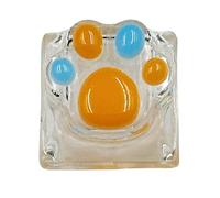 OEM Height Cute Animal Claw Resin Keycap Translucently For Mechanical Keyboards Backlights Keypad Keycaps Replaces Keyboards Decors
