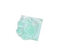 OEM Height Cute Kitten Claw Resin Key Cap Transparent for Mechanical Keyboard