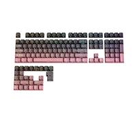 OEM Height Key Cap Set Abrasion Resistant Contour Key Cap Side Print Abrasion Resistant PC Game and Office Games Keycapsps