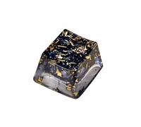OEM Height Profile Keycap Mechanical Keyboard Resin Keycaps With Color Foil Backlight Enhances Aesthetic And Durability Office Keyboards Accessory