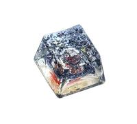 OEM Height Profile Keycap Mechanical Keyboard Resin Keycaps With Color Foil Backlight Enhances Aesthetic And Durability Unique Design Keycap