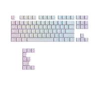OEM Height Side Carving Key Cap Premium PC Contour Theme Color Options Mechanical Keyboard PBT PC Keycaps