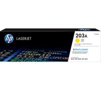 OEM HP 203A Standard Capacity Yellow Toner Cartridge - CF542A