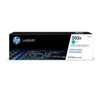 OEM HP 203X High Capacity Cyan Toner Cartridge - CF541X