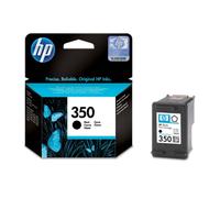 OEM HP 350 Black Ink Cartridge