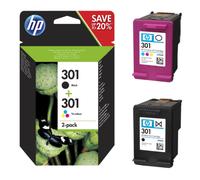 HP 301 Black Original Ink Cartridge