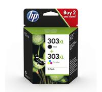 HP 3YN10AE (303XL) Printhead multi pack, 10ml + 12ml, Pack qty 2