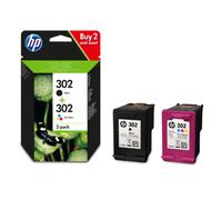 HP 1302506770 Original HP 302 Black Ink Cartridge - B7RT7AE