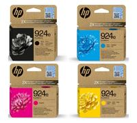 OEM HP OfficeJet Pro 8125 Multipack High Capacity Ink Cartridges
