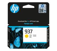 HP 937 Original Ink Cartridge 4S6W4NE Yellow