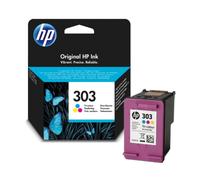 HP 303 Tri-color Original Ink Cartridge