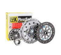 Clutch Kit 3pc (Cover+Plate+Releaser) fits BMW 318 E46 2.0 00 to 03 LuK 1204419