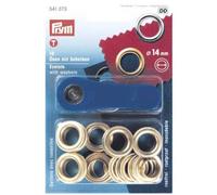 Oem Marine Silver Plated Button Rivet 10 Units