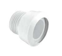 Oem Mcalpine Mac-3 Straight Macfit Wc Toilet Pan Connector 90mm Outlet White