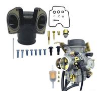 OEM Motorcycle Carburetor 4WM141010300 Replacement Part for Luxing XV1600 XV1700 1999 2003 Zinc Aluminum Alloy Materials
