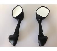 Oem Motorcycle Racing Mirrors for for Yamaha Fzs600 Fazer 2000 2001 Black