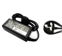 Dell 65W Barrel (4.5 x 3mm) AC Adapter with UK Plug
