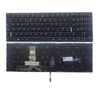 OEM New UK laptop keyboard for Lenovo Legion Y530-15ICH Y540-15IRH Y720-15IKB Y520-15IKB Y540-17IRH R720-15IKB Y7000 Y7000P Accessories (Color : White word)