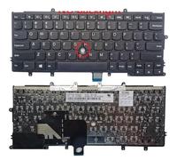 OEM New US laptop Keyboard For Lenovo Thinkpad X230S X240S X240I X240 X250 X260S X270 black US Keyboard 04X0177 04Y0900 Accessories (Color : No pointing stick)