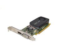 OEM NVIDIA New 612951-002 Genuine Quadro 600 Video Graphics Card High Profile Single Slot Performance 1GB DDR3 1x Display 1x DVI-I Dual Link Ports Interface PCI-Express 671135-001