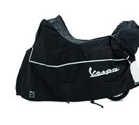 OEM Original Piaggio Vespa Scooter Cover with Top Case Waterproof Outdoor Size L for Vespa ET2 ET4 ET 2 4 Lx Lxv S Elettrica Primavera Sprint 50cc 125cc 150 All Weather with Scooter 605291M002