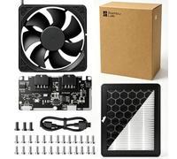 OEM P2S Chamber Exhaust Fan Kit with Air Filter for Bambu p2s Origina Parts for Bambu lab 3D Printer Printing Purify the Air