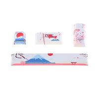 OEM PBT Profile Keycap Five-side Sublimation 4-key Accessory for Mechanical MX