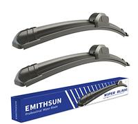 OEM QUALITY 28" + 17" Premium All-Seasons Durable Stable And Quiet Windshield Wiper Blades(Set of 2)