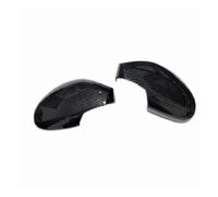OEM-Quality Finish Rearview Mirror Shell Compatible For Seat Altea 5P1 5P5 2004 2005 2006 2007 2008 2009 Carbon Fiber Hydro-Dipped Vein Mirror Cover Housing
