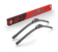 OEM Quality Performance Premium 20 windshield wiper blades 2pack,All-Season Auto Replacement Wiper Blades,Fit Ford Explorer 2010-2005,Kia Sportage 2002-1999,Honda Element 2010-2003 +More Cars