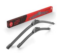 OEM Quality Performance Premium windshield wiper blades 26 and 19,All-Season Auto Replacement Wiper Blades,Fit Honda Accord 2017-2008,Subaru Outback 2014-2010,Toyota Prius-V 2019-2012 +More Cars