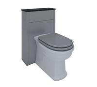 Oem Rak Washington Traditional Back To Wall Toilet Wc Unit 550mm Grey (Unit Only)