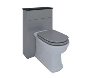 Oem Rak Washington Traditional Back To Wall Toilet Wc Unit 550mm Grey (Unit Only)