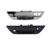 OEM Rear Door Handle with Camera Hole and Key Hole for Toyota Hilux For Revo 2015 2021 Model Numbers 690900K110 690900K120 Replacement Tailgate Part (black)