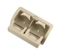 OEM Rear Drink Stand for Nissan Armada 2017-2019 | Made of for durable ABS plastic, beige for color match, , wear-resistant, non-deformable design