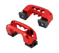 OEM Replacement Anchors PT278-35160 for Tundra for hv Red OEM | Wave-grip anti-slip, 1-inch inner diameter, holds ropes tight, prevents slippage, rough terrain ready