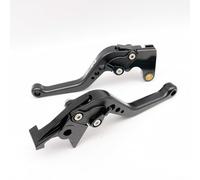 OEM Replacement Brake Clutch Levers for Honda NX500 (2024-2025) | CNC Aluminum Adjustable Handlebars | Motorcycle Control Lever Set with Easy Install (Black)